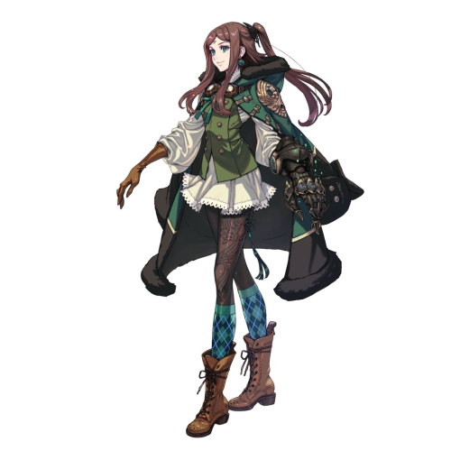 germainetrain:  Character designs by Fujisaka Kimihiko (藤坂 公彦) 