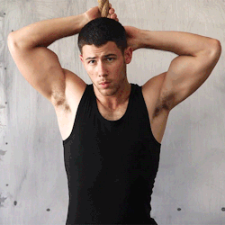 zacefronsbf:Nick Jonas for Men’s Fitness December 2016