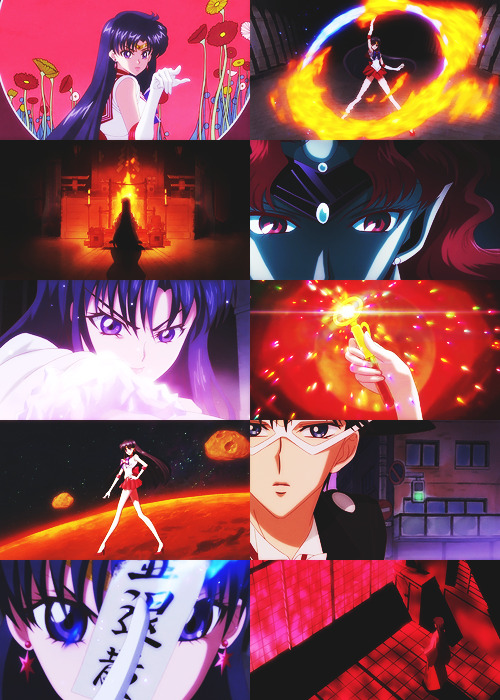 bluevii:Sailor Moon CrystalRei -SAILOR MARS-