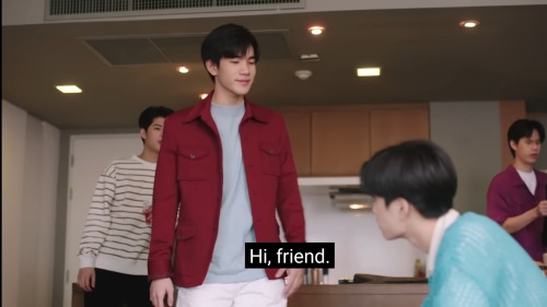 I'm Actually So Fascinated By This Scene, Because Is Shows So Clearly Who Tinn And Gun Are And How They