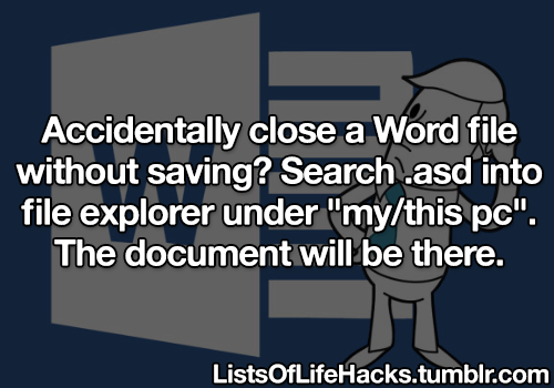 listsoflifehacks:If you like this list follow ListsOfLifeHacks for more like it!