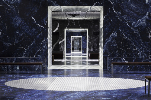 The Infinite Palace: Prada Fall/Winter 2015 Men’s Show designed by OMA (Milan, Italy, 2015)