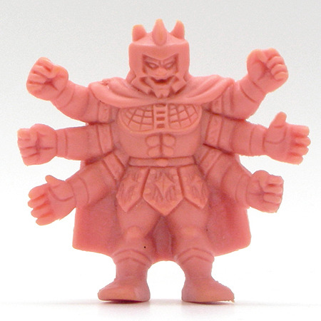 All The M.U.S.C.L.E. Figures In The Flesh Lineup With More Than Two Arms!
