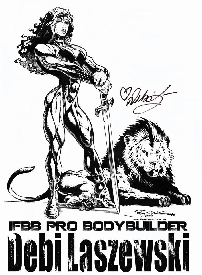 femalehardbodies:  Debi Laszewski