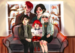 preshxiii:  TodoMomo family because my hands