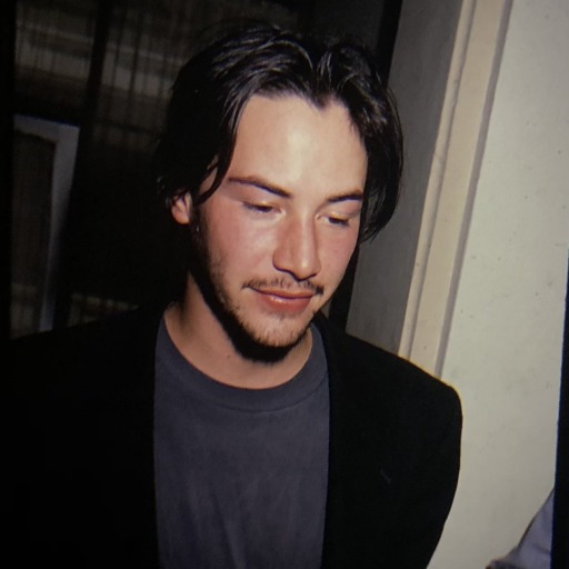 esotericy:  if you’re having a bad day, here’s keanu saying ‘ily’