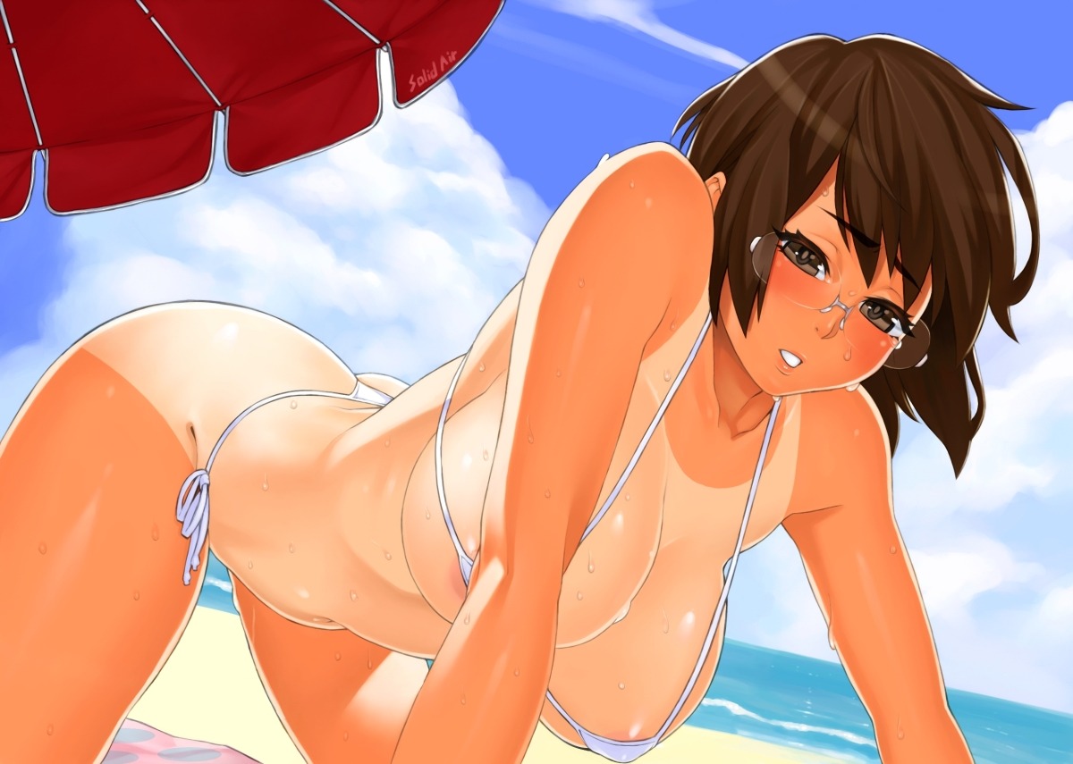 sexybossbabes:  SEXY HENTAI BABES // SEXYBOSSBABESpicture source: Konachan.com -