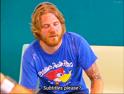 you-fuckers-are-asses:  “No more hummer!”“Subtitles!?”“No!”
