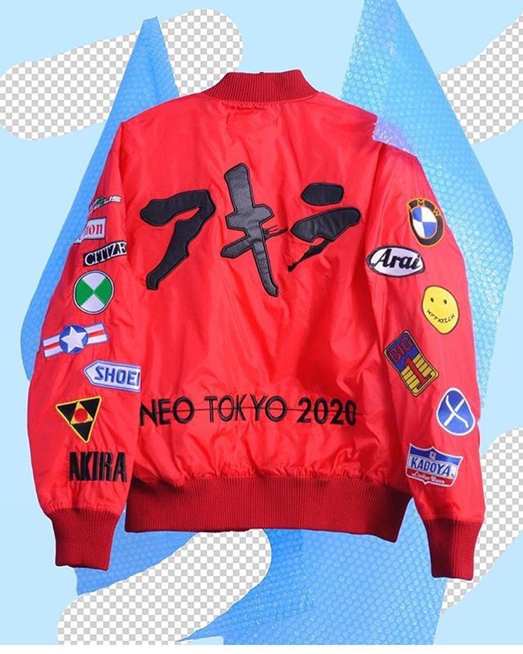 apparelk:
“🏍Akira Bomber JACKET 🚲 get yours @ www.apparelk.com last days of sale!
”