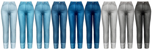 dyoreos:[Dyoreos] Butter Chicken JeansHere are some straight leg, rolled up denim jeans for your mas