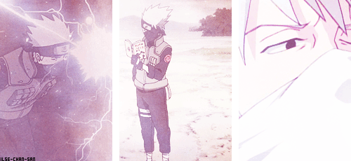 ilse-chan-san:         Favorite Male Character (1/∞) – Kakashi Hatake       