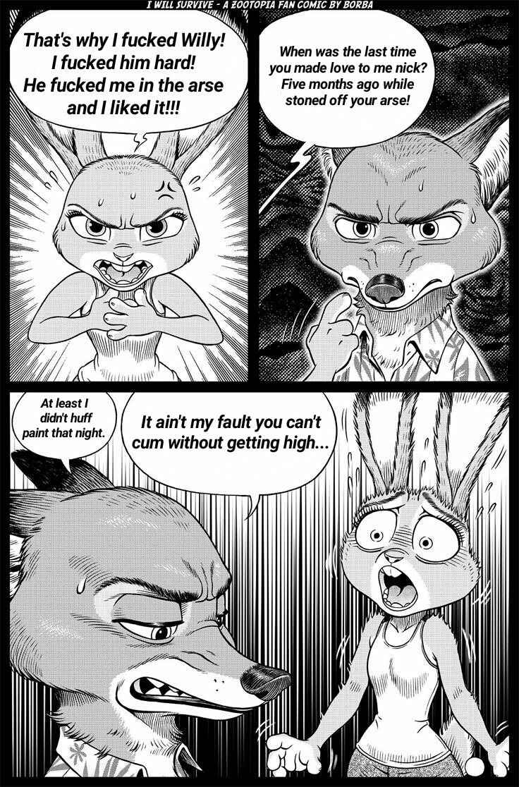 I found out there&rsquo;s a pro life Zootopia comic and this is what happened.