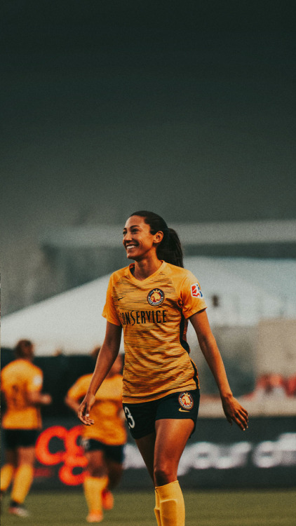 [requested] Christen Press for Utah Royals FC lockscreenlike/reblog if you save/use