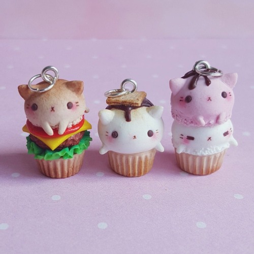 sosuperawesome:  Miniature Charms  Clay Creations