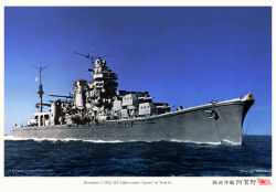lex-for-lexington:  Japanese light cruiser
