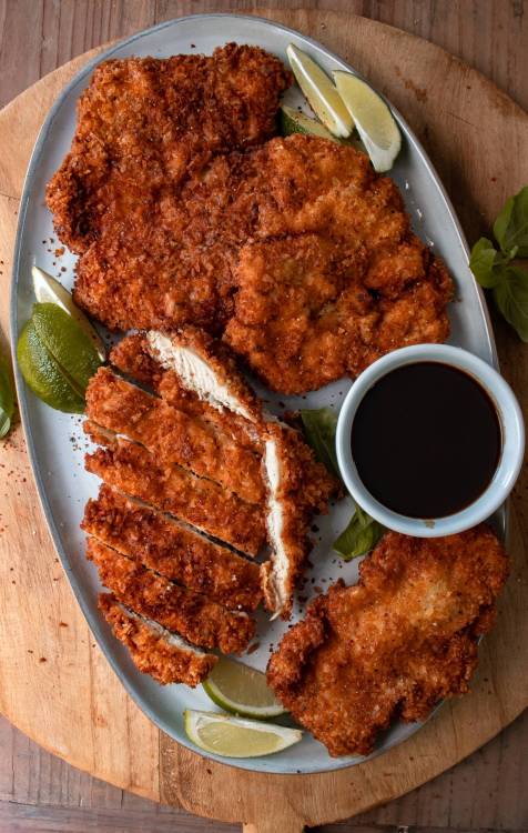 fattributes:  Mojo Chicken Katsu