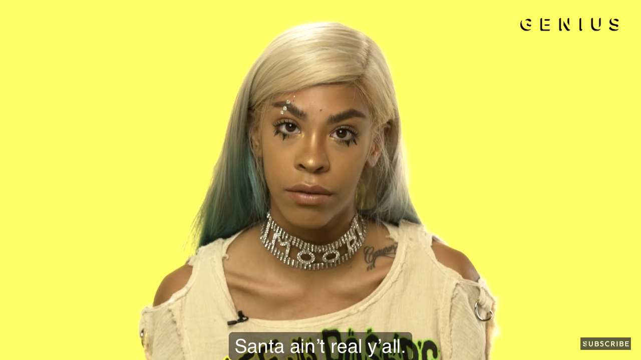 evilspice:  Rico “reindeers ain’t real” Nasty