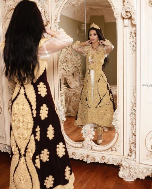 Traditional Albanian bride dress by Traditional couture “Tina”