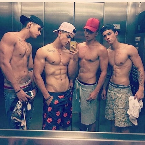 Liftboys!