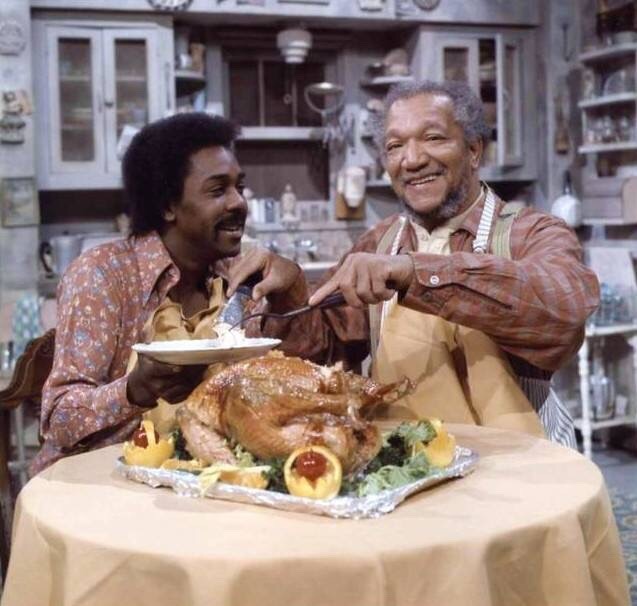 preachandcochise:  Happy Thanksgiving - you big dummy 