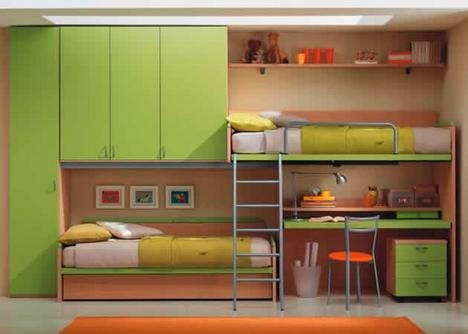 wildink:  dreamrooms:  Loft Beds  Dear Colleges, Take note 
