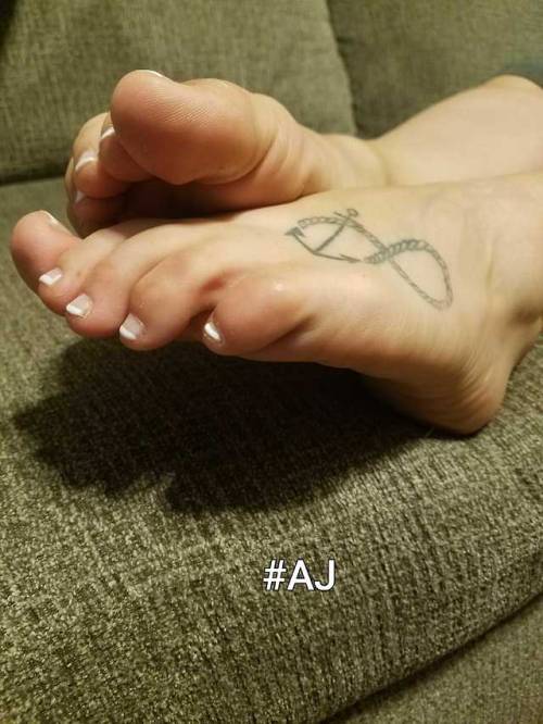 ajssexyfeet: French Tips