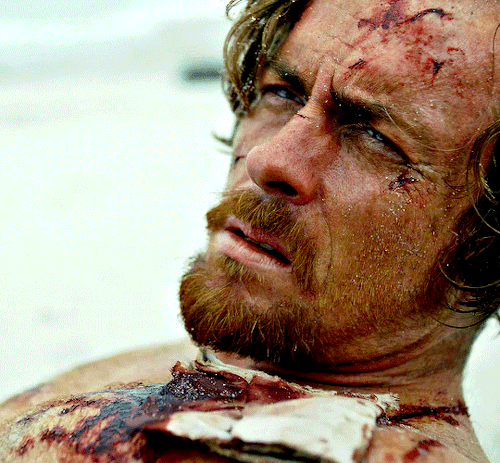 James Flint & Blood + Season 1BLACK SAILS (2014 - 2017)