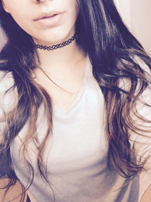 thelittlestclosetfreak:  I wore this choker to school and the first thing my friend said to me was: “I always knew you were into that kinky shit!”  Whoops.