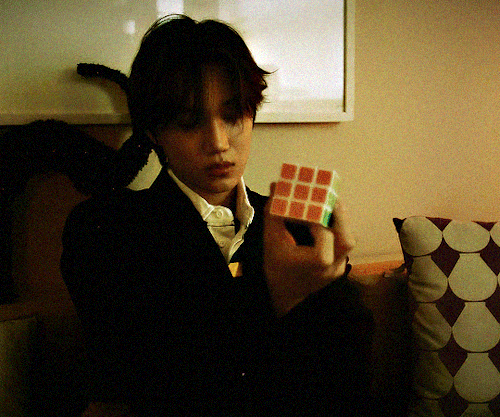 donghuun:  KAI - PEACHES MOOD SAMPLER #2