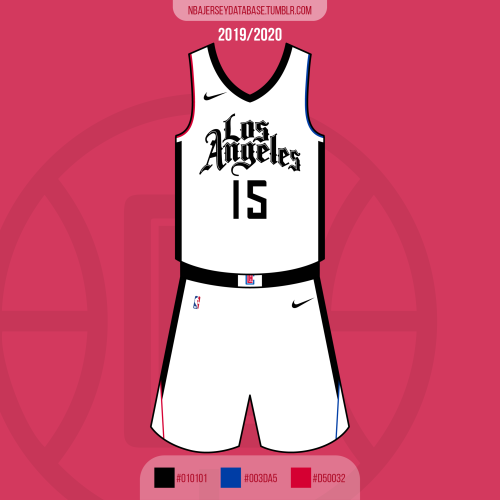 clippers jersey 2020