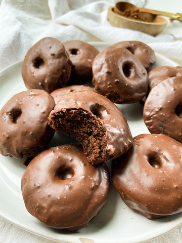 Mini Chocolate Donut
