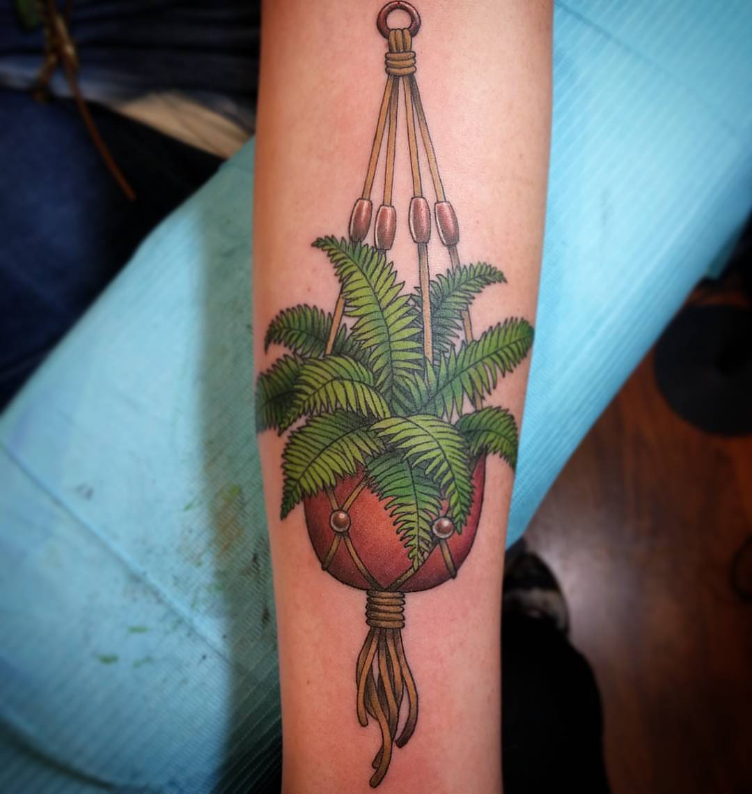 fern plants outside tattoo｜TikTok Search