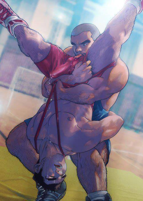 thx-daddy:  rimming through the singlet