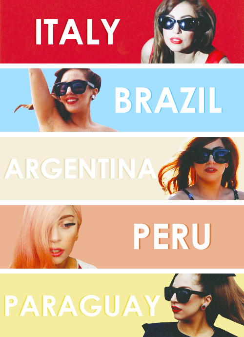 arrtpop:  Run the world like Lady Gaga. 