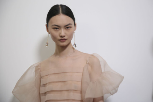 soultobeloved: backstage at dior couture fall ‘18 by delphine achard