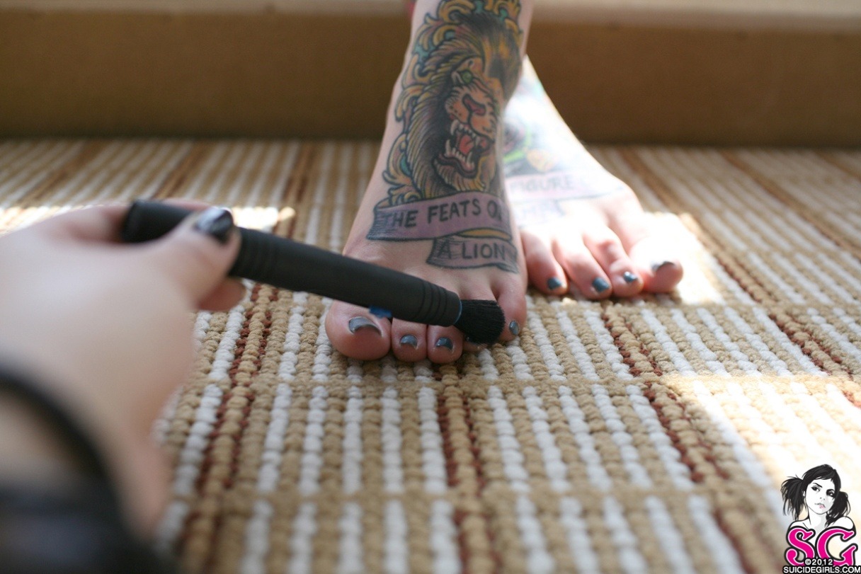Suicide Girls Feet