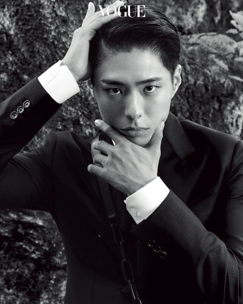 StyleKorea — Park Bo Gum for W Korea December 2022.