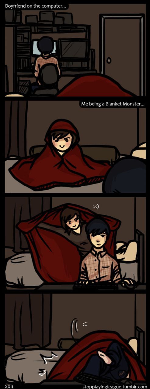 Blanket Monster [Fluffy Jung Hoseok Imagine]