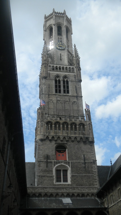 Bruges: one of the most medievel cities in Europe.