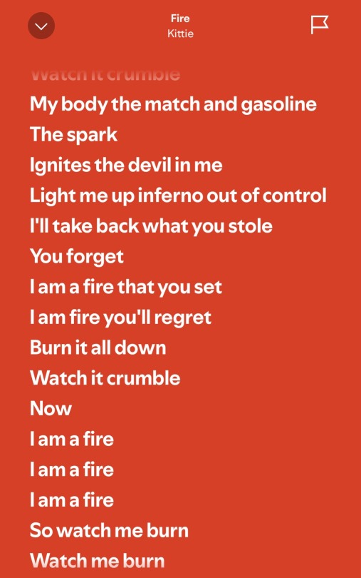 Dabi Enthusiasts I Implore All Of You To Listen To Fire By Kittie