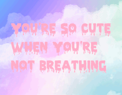 bloody-bubble-bath:  A cute edit