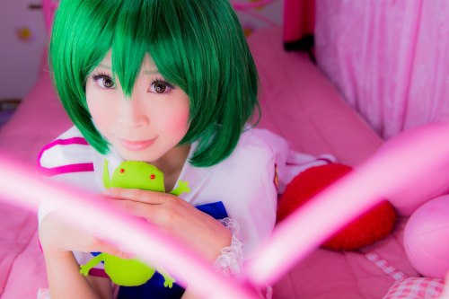 Macross Frontier - Ranka Lee (School Uniform) [Mashiro Yuki] 1-37