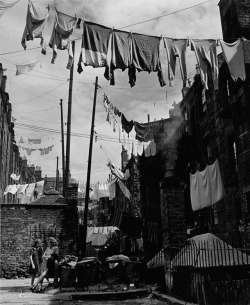 flashofgod:Wolf Suschitzky, Dundee, Scotland, 1944.