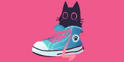 ir-dr:Day 2763 - 5 February 2020cats in sneakers.//projectTiGER