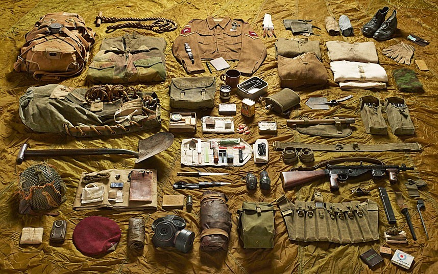 gunrunnerhell:  Gear through the ages… A very interesting look at how the equipment