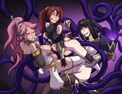 xenozoophavs:  Tentacle Lust http://www.hentai-foundry.com/pictures/user/Sparrow 