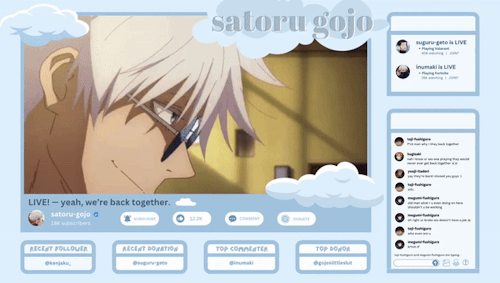 GOJO SATORU: KISS & MAKE UP