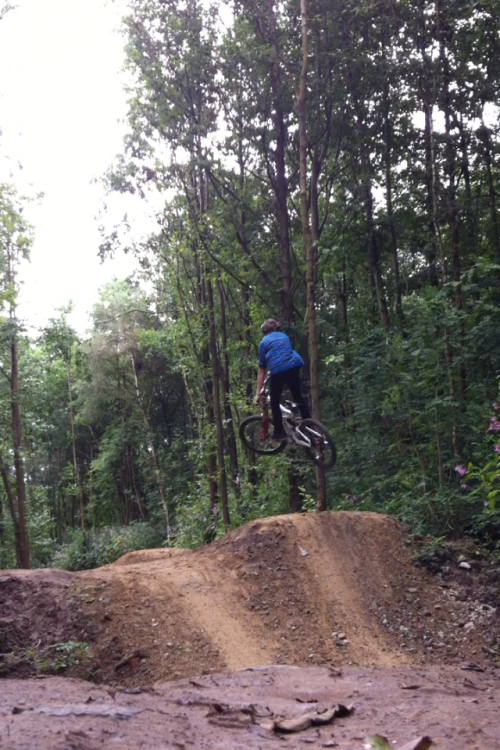 kick-in-thedoor: Me learning to whip a while back