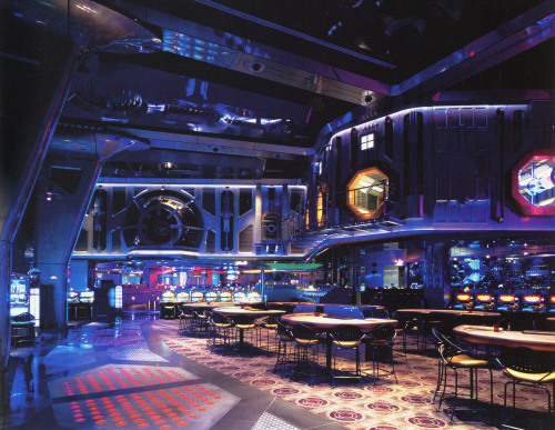 newwavearch90:SpaceQuest Casino - Las Vegas, NV (1998)The Cuningham Group / Solberg+Lowe organizatio