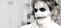 palpattine:  “He knows he’s crazy, most of the villains in comics who are insane have no idea they are. But The Joker is aware of it, and he loves it. He loves the concept that he is chaos to Batman’s logic and order.” 